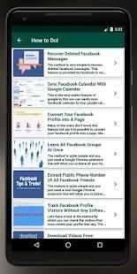 Secret Facebook Tips And Tricks: Fb Messenger Tips screenshot 5