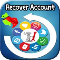 retrieve my social media account