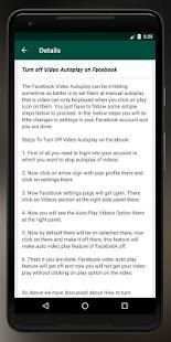Secret Facebook Tips And Tricks: Fb Messenger Tips screenshot 1