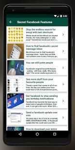Secret Facebook Tips And Tricks: Fb Messenger Tips screenshot 4