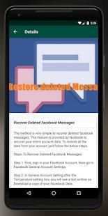 Secret Facebook Tips And Tricks: Fb Messenger Tips screenshot 2