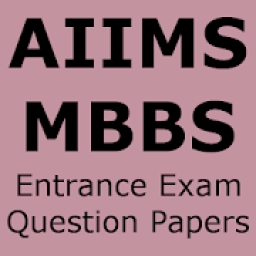Previous Year Question Papers AIIMS MBBS आइकन