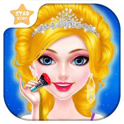 Royal Princess Makeover Salon: Princess Makeup
