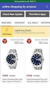 online shopping by amzon screenshot 3