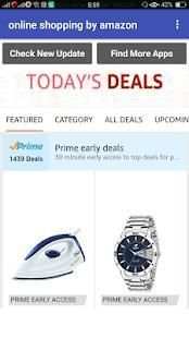 online shopping by amzon स्क्रीनशॉट 4