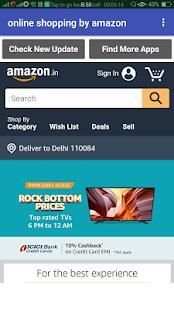 online shopping by amzon स्क्रीनशॉट 5