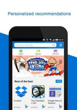 Mobogenie screenshot 2