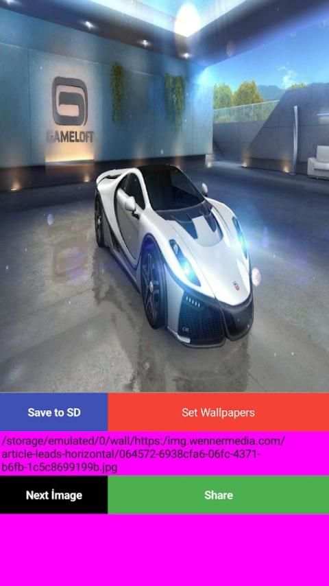 Asphalt 8 Wallpapers 2018 screenshot 1