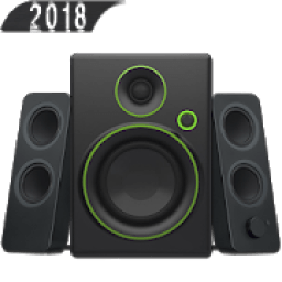 Extra Speaker Bass Booster- Amplifier Equalizer EQ icon