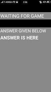 ANSWER FOR BRAINBAAZI 2 تصوير الشاشة