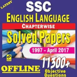 ikon SSC English Language 1999-17 Solved Papers Offline