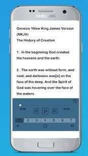 New king james version bible screenshot 2