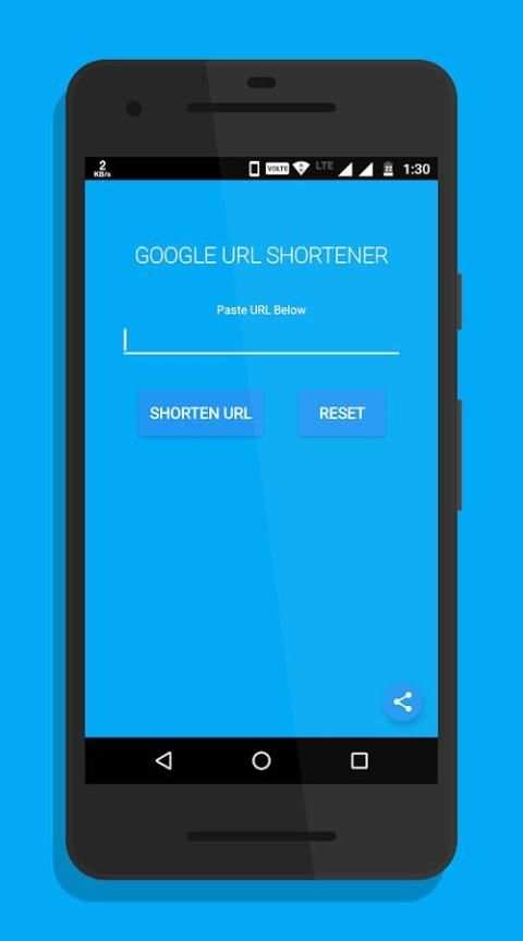 GUS - Google URL Shortener screenshot 2