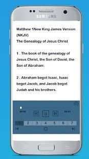 New king james version bible screenshot 8