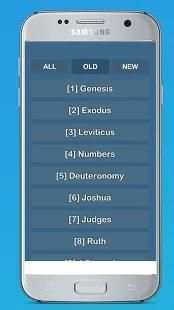 New king james version bible screenshot 4