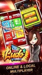 LUDO: REAL LUDO GAME FUN KING MASTER STAR 3D screenshot 2