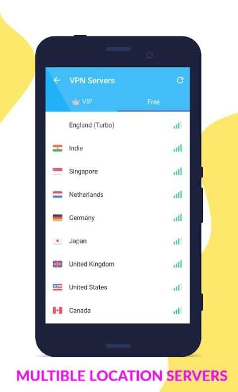 VPN TURBO - Free•Unblock•Proxy 4 تصوير الشاشة