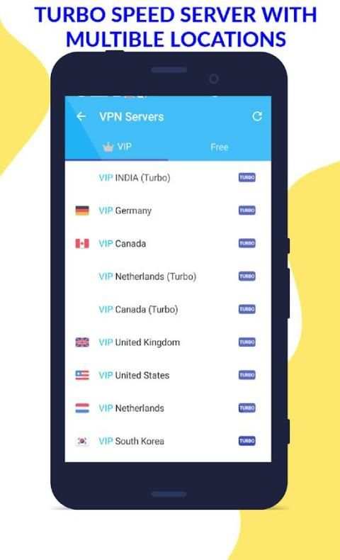 VPN TURBO - Free•Unblock•Proxy 3 تصوير الشاشة
