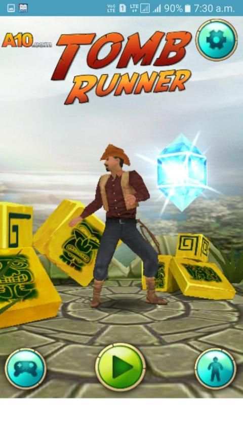 Temple Run New screenshot 4