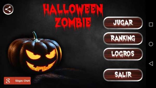 Halloween Zombie Arcade Retro screenshot 6
