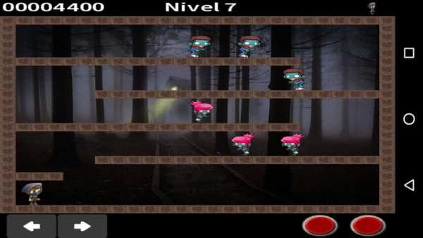 Halloween Zombie Arcade Retro screenshot 2