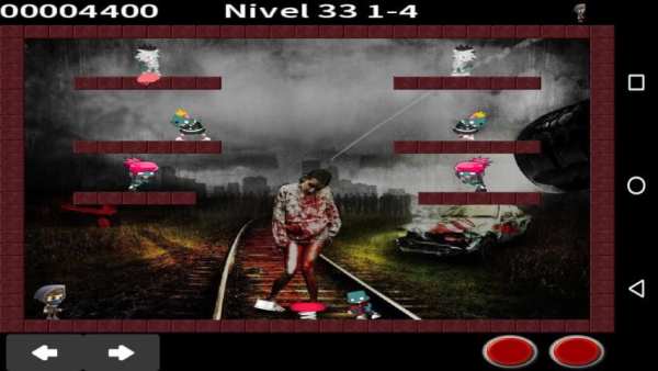 Halloween Zombie Arcade Retro screenshot 5