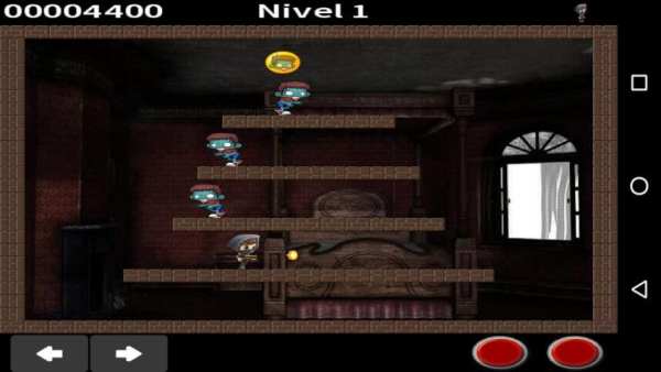 Halloween Zombie Arcade Retro screenshot 4