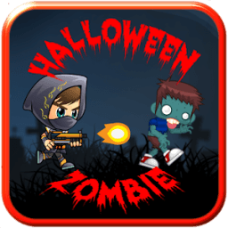Halloween Zombie Arcade Retro icon