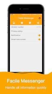 Facile Messenger screenshot 3