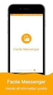 Facile Messenger screenshot 1