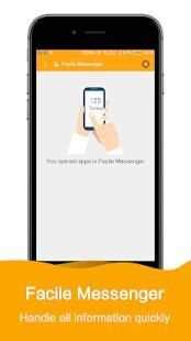 Facile Messenger screenshot 2