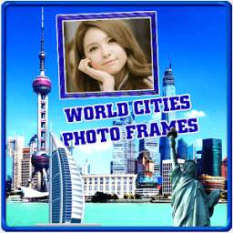 World Cities Photo Frames