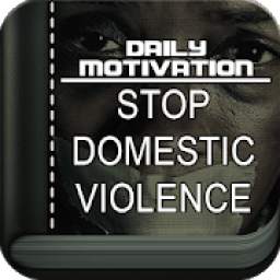 Daily Motivation Domestic Violence