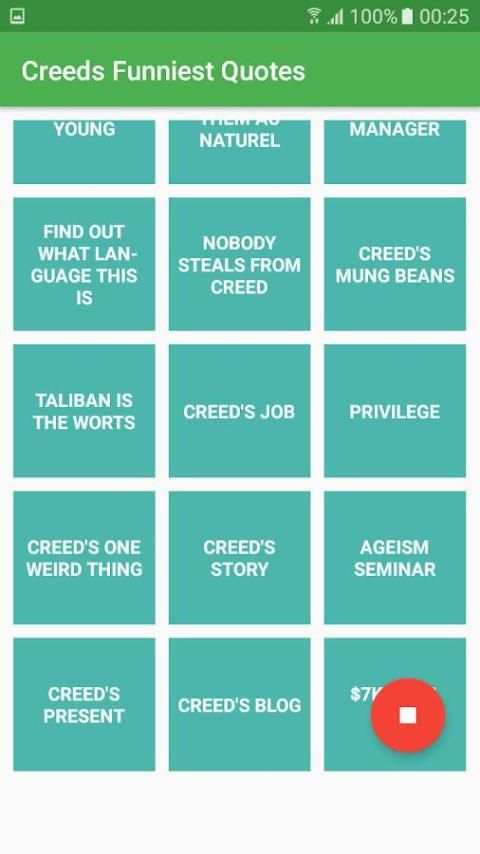 Creed Bratton Funny Quotes (Soundboard) स्क्रीनशॉट 2