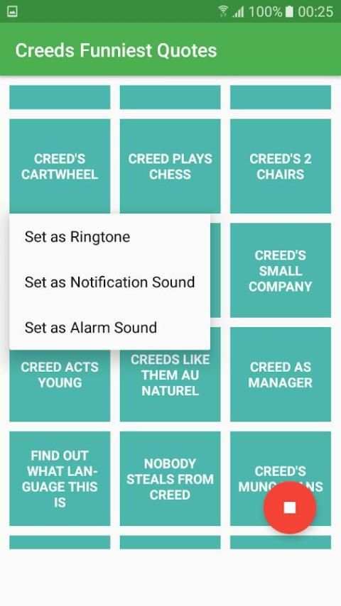 Creed Bratton Funny Quotes (Soundboard) स्क्रीनशॉट 1