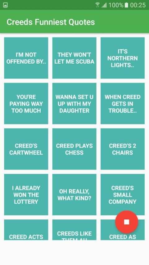 Creed Bratton Funny Quotes (Soundboard) स्क्रीनशॉट 3