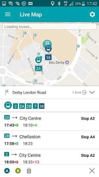 Arriva UK Bus App screenshot 5