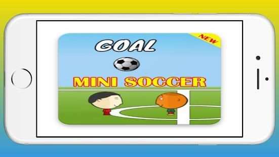 Mini Soccer Offline स्क्रीनशॉट 1