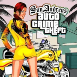 San Andreas Auto Crime Theft आइकन