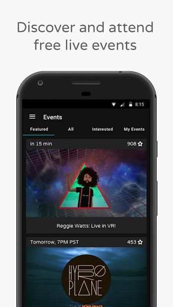 AltspaceVR—The Social VR App स्क्रीनशॉट 2