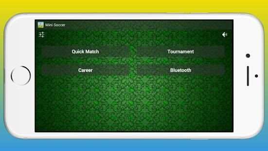 Mini Soccer Offline स्क्रीनशॉट 7