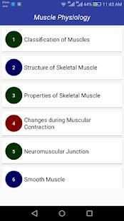 Complete Physiology screenshot 2