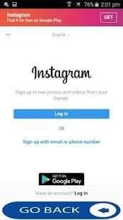 INSTAFACE स्क्रीनशॉट 1