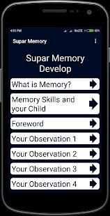 Supar Memory screenshot 8
