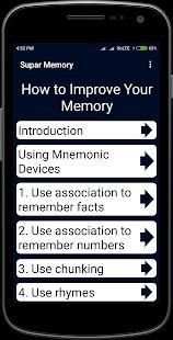 Supar Memory screenshot 6