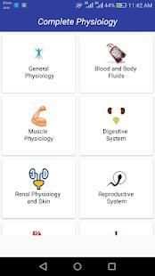 Complete Physiology screenshot 6