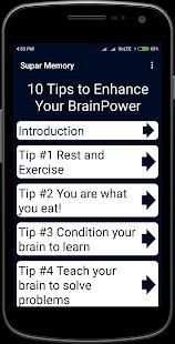 Supar Memory screenshot 4
