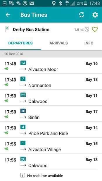 Arriva UK Bus App screenshot 4