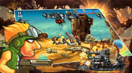 METAL SOLDIER ATTACK screenshot 1