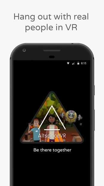 AltspaceVR—The Social VR App स्क्रीनशॉट 1